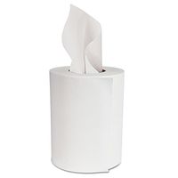 Boardwalk 6405 Center-Pull Hand Towels, 2-Ply, Perforated, 7 7/8" x 10", 360 Sheets Per Roll (Case of 6 Rolls)