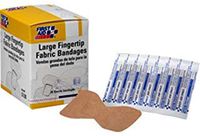 First Aid Only G127 Heavy Woven Fingertip Bandages
