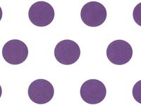 Tissue Paper GRAPE DOTS Over 50 Sq Ft ~ 12 Sheets ~ FOR CRAFTS & GIFT BAGS