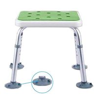 ZHAO XIN Shower Chair with Arms and Back | Adjustable Height Medical Bath Tool | Anti Skid and No Slip Bathtub Seat | for Handicap,Disabled, Seniors and Elderly (Color : A)