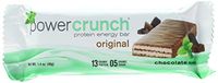 Bionutritional Research Group Power Crunch, Chocolate Mint, 5 Count