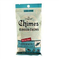 Chimes Ginger Chews - Peppermint 42.5 g x 1 by Chimes