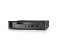 HP Prodesk 600 G2 Micro Computer Mini Tower PC (Intel Quad Core i3-6100T, 8GB DDR4 Ram, 256GB SSD, VGA, USB 3.0, USB-C) Win 10 Pro (Renewed)