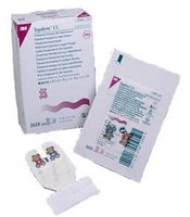 3M-1610 Dressing Tegaderm IV Wound LF St Film 2x2-1/4" Border 400 Per Case by 3M Part No. 1610