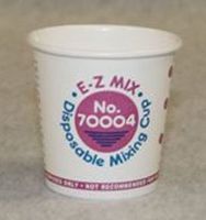 E-Z Mix 400/CS 1/4 Pint CUPTS (EMX-70004)