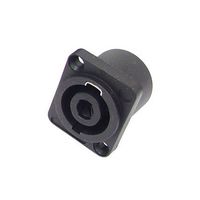 4-Pole Speakon Compatible Panel Mount Speaker Connector