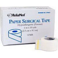 ReliaMed Tape Corp ZTPA01A - ReliaMed Paper Surgical Tape 1 x 10 yds