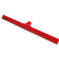 UltraSource Rubber Squeegee, 20", Red