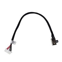 New DC Jack Power Plug In Charging Port Connector Socket with Wire Cable Harness Replacement For Dell Inspiron 15 3551 3558 3552 series 450.030060001