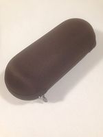Padded Tobacco Pipe case, Pick Your Color Small (Brown)