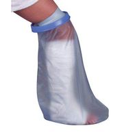 ComfortSeal Waterproof Adult Leg Cast and Bandage Protector Size (25" X16.5" X 7.4")