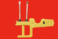 Durpower Phonograph Record Turntable Needle For models Airline 12535, Airline 12545, Airline 12355 ZENITH LPS-50, ZENITH MK-2450, ZENITH RK-2600, ZENITH RK-2784