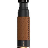 AUSWIEI FUYZB 55-Degree Telescope Glass Sports Outdoor Portable Glass Creative Trend Plastic Portable Cup Small Ffresh (Color : Brown)