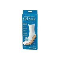 Silipos Arthritic - Diabetic Gel Sock White - #1701 - Size Small - SOCK SIZE 7-9