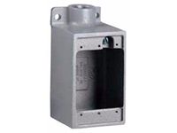 Killark FD-2M FD Type Cast Device Box, 3/4" Hub, Deep, Dead-End, Duraloy Iron
