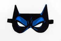 OhMyGifts Batman Sleeping Eye Mask - Superhero Design DC Comics Accessories Bed Supplies Sleep Light-Blocking Eye Cover Gift Idea for Girl Boys Adult Mens Childrens