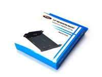 BYTECC BRACKET-25525, 5.25" Bay HDD Metal Mounting Bracket, 2.5" & 3.5" Drives to 5.25" Bay