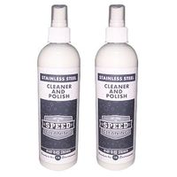 Speed Cleaning Stainless Steel Cleaner & Polish (12oz.) 2 Pack