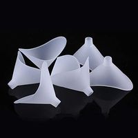 EORTA 100 Pcs Disposable Mouthpieces for Spirometer Exerciser Breathing Training, Plastic