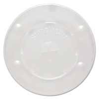 SOLO CUPS L12BLN Polystyrene Cold Cup Lids, 12oz Cups, Translucent, 125/Pack, 16 Packs/Carton
