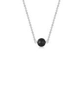 Lava Stone Bead Essential Oil Diffuser Necklace, Lava Ball Essential Pendant Aromatherapy Jewelry with 16.5 inches O Chain
