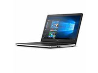 Dell Inspiron 15.6-inch 5000 Series HD Laptop PC, AMD Quad Core A10-8700P 1.8GHz, 12GB DDR3 SDRAM, 1TB HDD, DVD +/- RW, Radeon R6 Graphics, WebCam, Bluetooth, HDMI, WiFi, Windows 10-Silver