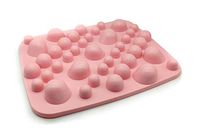 Japanese Rock Garden Foot Massager & Reflexology Board (Light Pink)