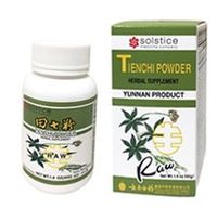云南 生田七粉 Solstice Raw Tienchi Powder Herbal Supplement- 1.4 Oz
