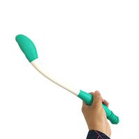 Long Reach Comfort Wipe for Range of Motion Assistance, White/Blue
