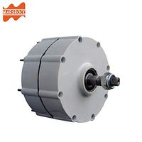 Marsrock 500W 600r/m 24V Permanent Magnet Generator AC Alternator for Vertical Wind Turbine Generator