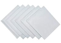 Sunland Extra Large Microfiber Cleaning Cloth for Glasses, Electronics,Computer Screen,Tablet, TV, Window, Touch Screen, Mirror, Lens All-Purpose Cleaning Towel 16Inchx16Inch Grey 6 Pack