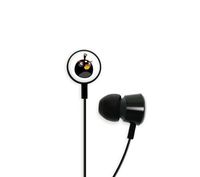 Gear4 HAB004G Angry Birds In-Ear Stereo Headphones - Black Bird Tweeters (Discontinued by Manufacturer)