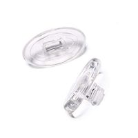 PapaViva Replacement Nose Pads Nose Pieces for Oakley Tailend - 1 Pair Packed