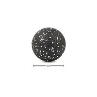 Massage Ballhigh Density Epp Lacrosse Ball Massage Peanut Ball Lightweight Fitness Training Body Massage Yoga Exercise Relieve Pain,Army Green