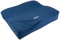 Skil-Care Anti-Thrust Cushion, Soft Base Foam, 18"W x 16"D, Wheelchair Cushion