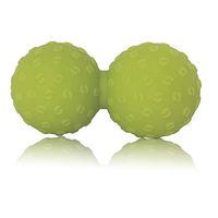 Heitaisi Silicone Spiked Massage Ball Embossed Fascia Ball Yoga Ball for The Hind Foot Neck Spine Shoulder Hand Muscle Relaxation