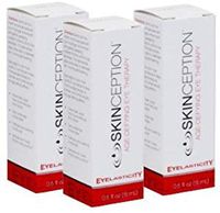 Skinception Eyelasticity Age-Defying Eye Therapy (3 Pack) by Skinception