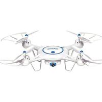 SYMA X5UW-D 4-Channel FPV Real-Time Quadcopter with 720p HD Wi-Fi Camera and 2.4GHz Remote Control, White
