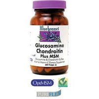 Bluebonnet - GLUCOSAMINE CHONDROITIN PLUS MSM 180 Vcaps