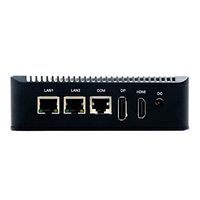 Salt Gems eMini Micro Firewall Appliance, AES-NI Supported CPU, 2x Intel Gigabit LAN Ports, 16 Gb Msata SSD, 4Gb RAM, OPNSense Preinstalled, Free VPN Server, No License