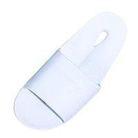 Emimarol Shower Pool Sandals Quick Drying Bathroom Slippers Sandal for Women and Mens Bathroom Pool Non-Slip Blue