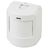 Interlogix SAW Wireless Indoor PIR Motion Detector, Pet Immune (40 Lbs.), with Lithium Battery (60-807-01-95R)