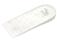 Clearly Adjustable Heel Lifts Size - Large