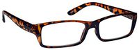 The Reading Glasses Company Brown Tortoiseshell Lightweight Readers Womens Ladies Spring Hinges R16-2 +1.25