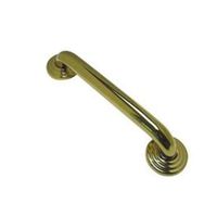 Restoration Made to Match Grab Bar Finish: Polished Brass, Size: 12"