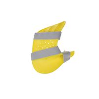 Exceart Finger Splint Fingerboard Medical Training Rehabilitation Device for Hand Dysfunction Limb Abnormal Tension Brain Injury (Left Hand, Yellow)