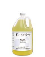 Best of Nature Budget Blend Massage & Body Oil (Half Gallon)