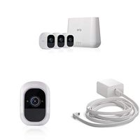 Arlo Pro 2 - Wireless Home Security Camera System with Siren | Rechargeable, Night vision, Indoor/Outdoor, 1080p, 2-Way Audio, Wall Mount | Cloud Storage Included | 5 camera kit w/ Charging Cable