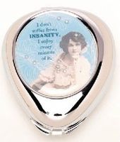 Insanity 3 Section Pill Box by Popular Creations