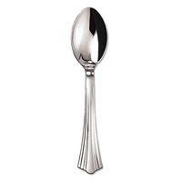 (600 per carton) Reflections Design Spoon in Silver